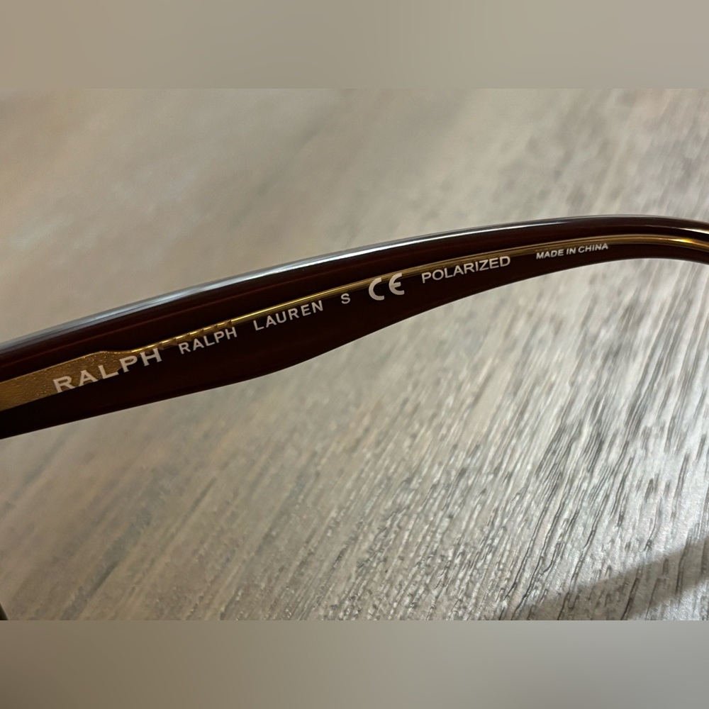 Ralph Lauren Polarized Sunglasses - Picture 8 of 10